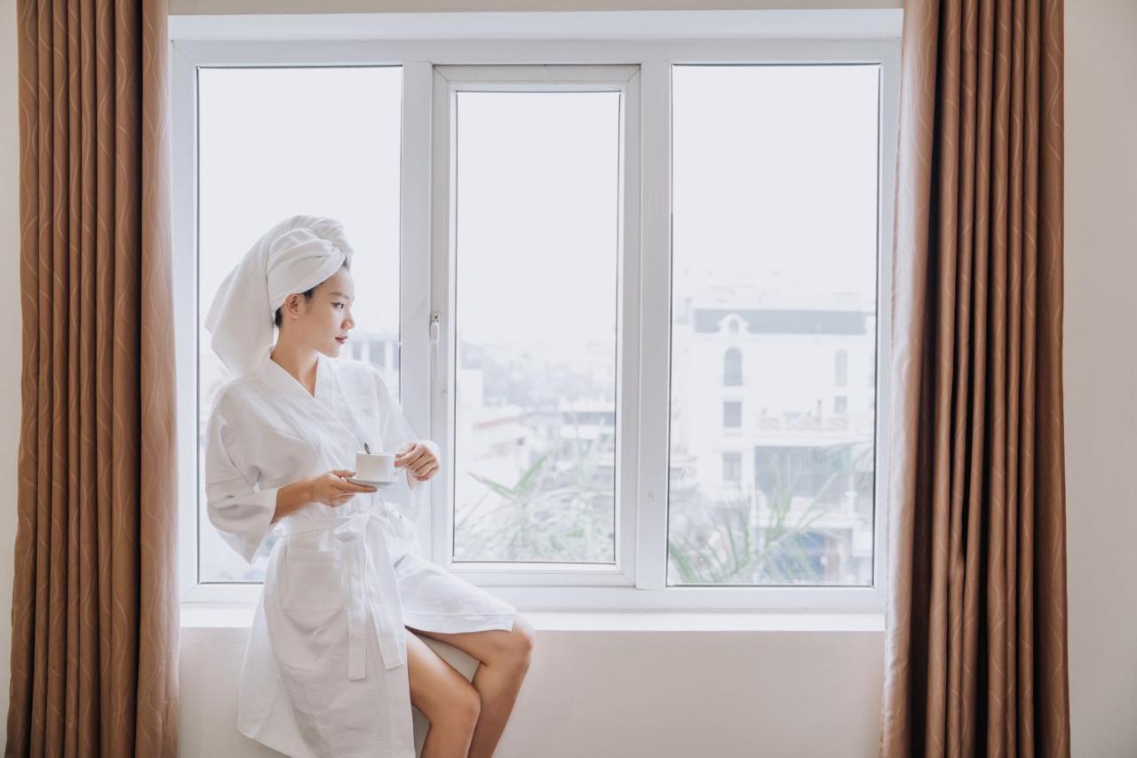 Diamond Hotel Thai Binh Luaran gambar