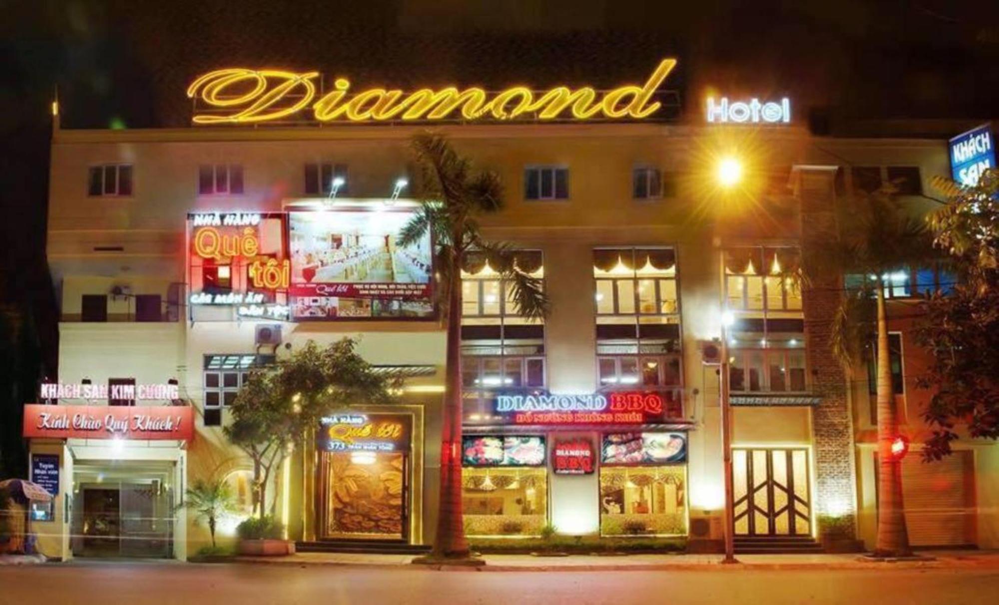 Diamond Hotel Thai Binh Luaran gambar