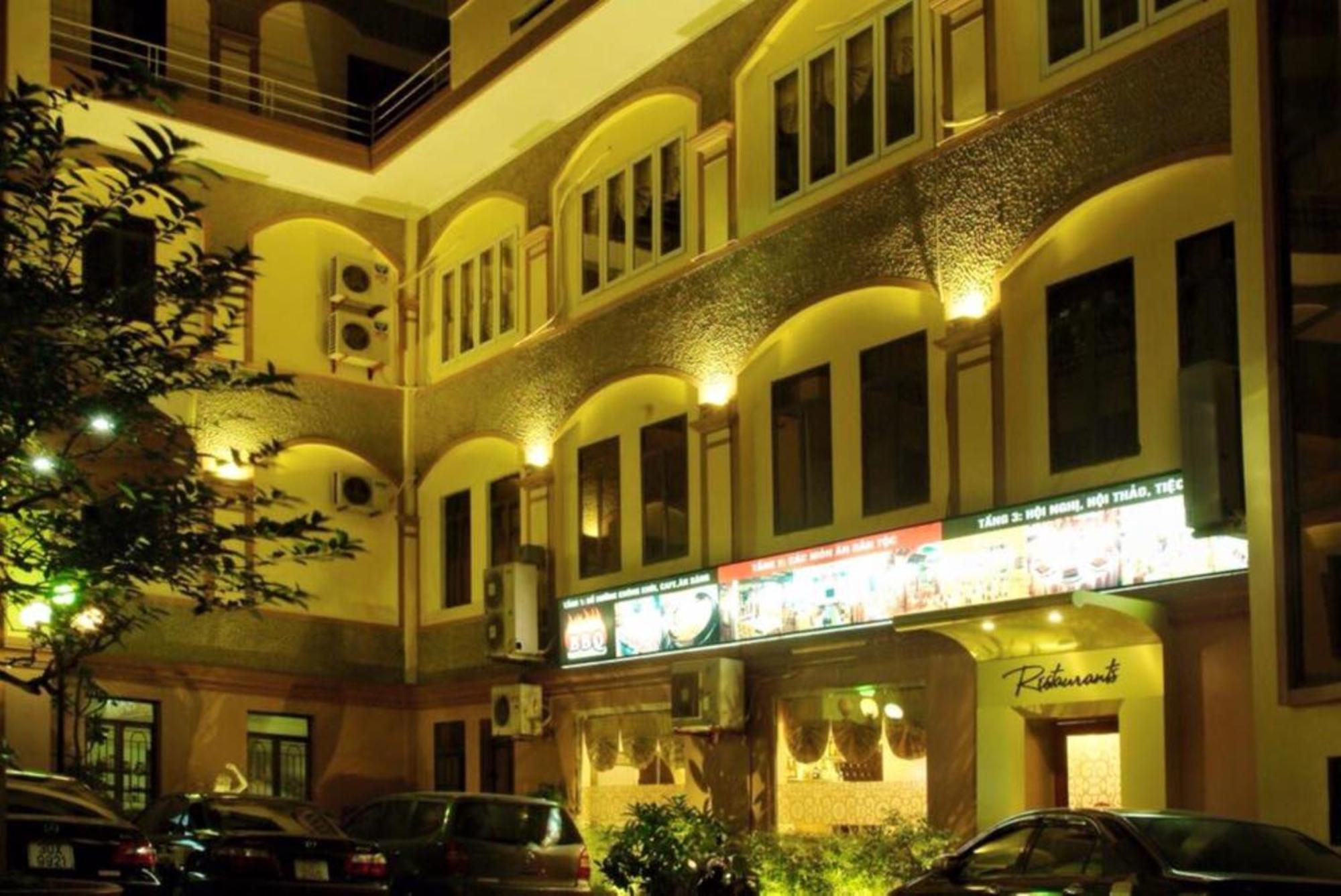 Diamond Hotel Thai Binh Luaran gambar